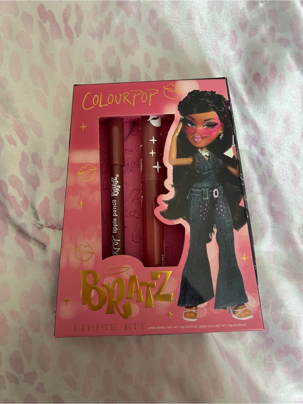 ColourPop Bratz Lippie Kit - Sasha Bunny Boo